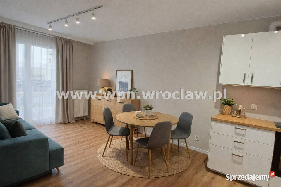 Mieszkanie Wrocław 42m2 2 pokojowe parter Wynajem sprzedam