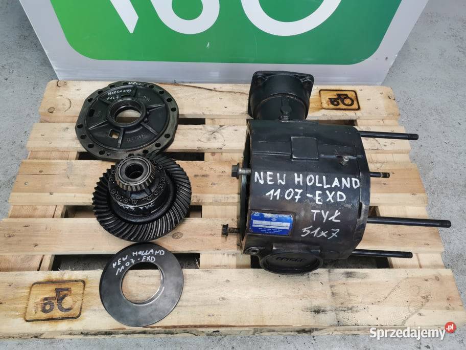 Dyferencjał Holland 1107 EXD Spicer 7X51 Wilkowo sprzedam