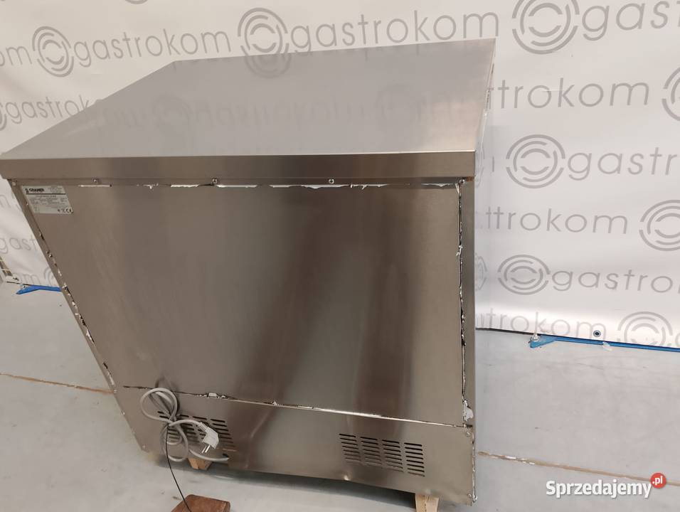 STÓŁ MROŹNICZY 2DRZWIOWY GRANER GR900F Wrocław sprzedam