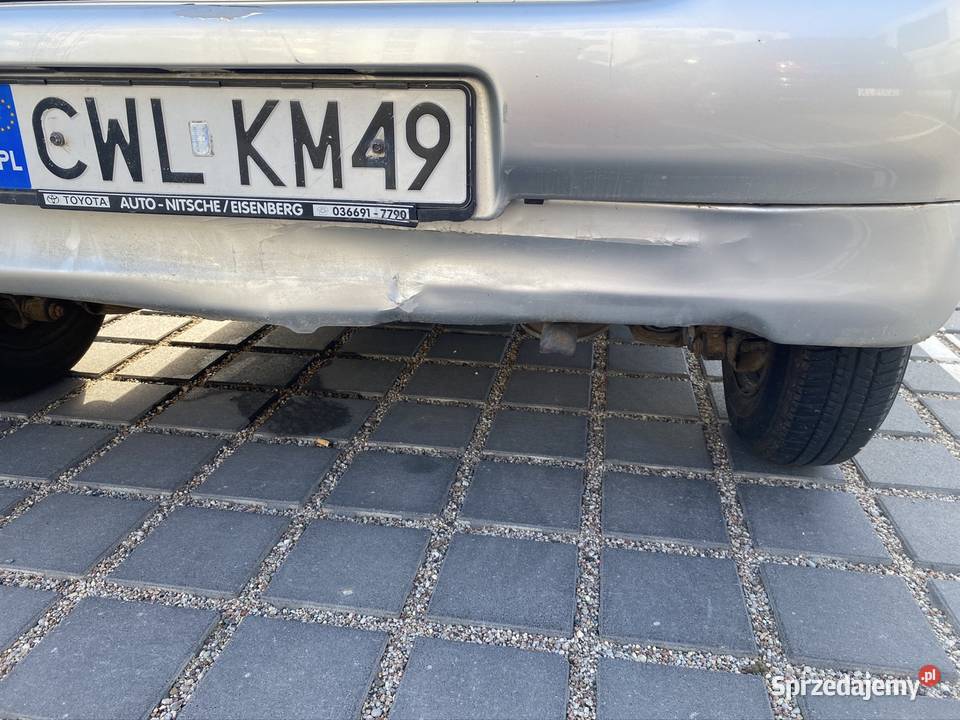 Toyota yaris Bolszewo