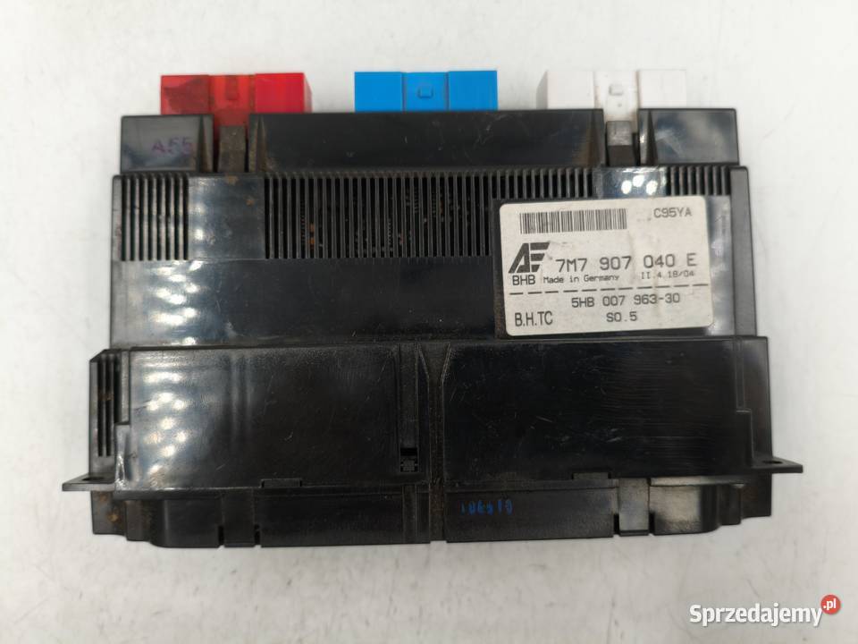 Panel Klimatyzacji Nawiewu Seat Alhambra MK1 mazowieckie