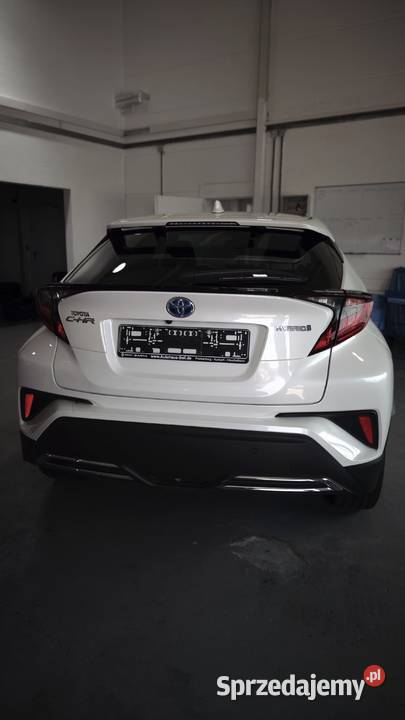 Toyota Chr 20 hybid 1987cm3 C-HR podkarpackie Przemyśl