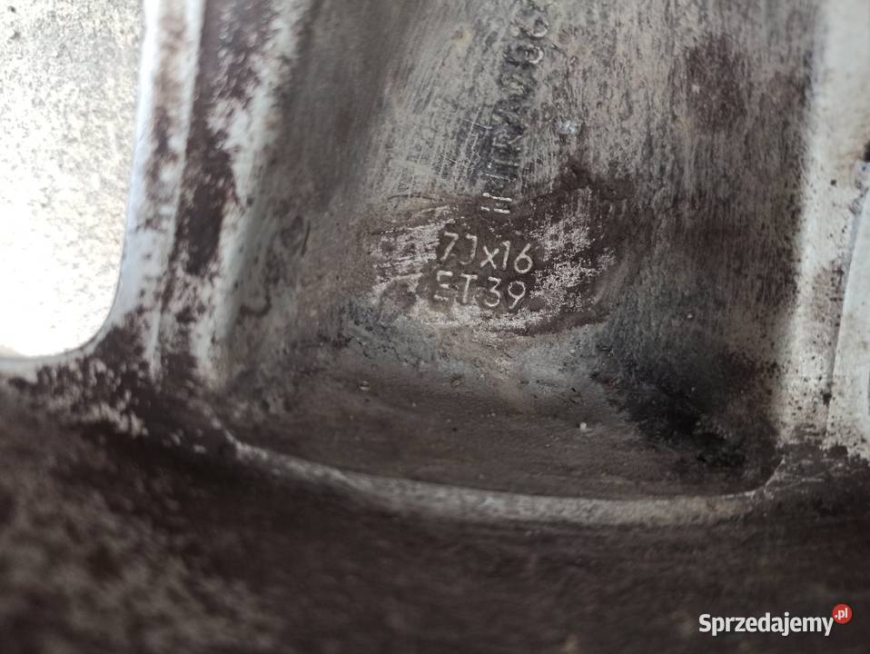 Felgi Aluminiowe OPEL 7J X 16 lubelskie Radzyń Podlaski