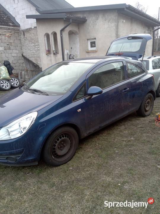 Opel Corsa 08 09r kurtyny powietrzne Corsa świętokrzyskie Ostrowiec Świętokrzyski