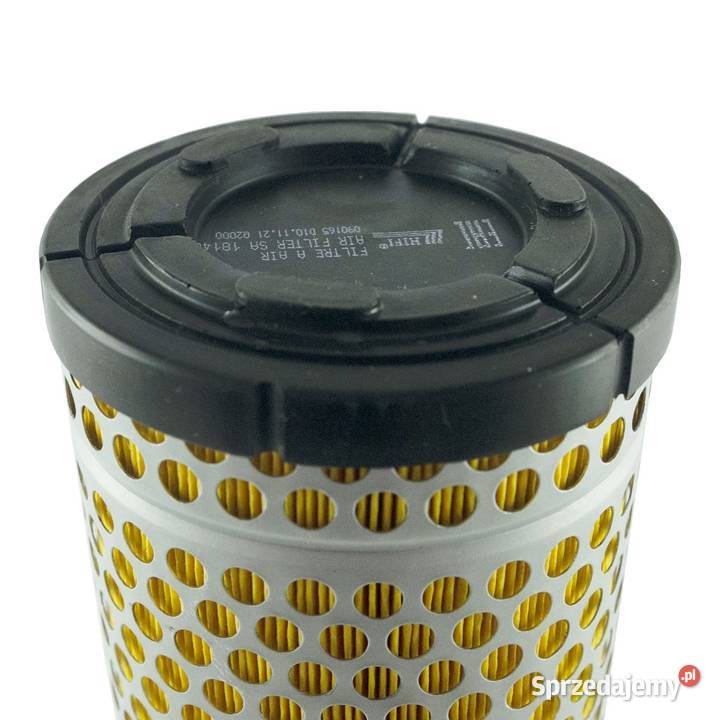 Filtr powietrza Kubota 257 x 112 mm Yanmar SA Tajęcina sprzedam