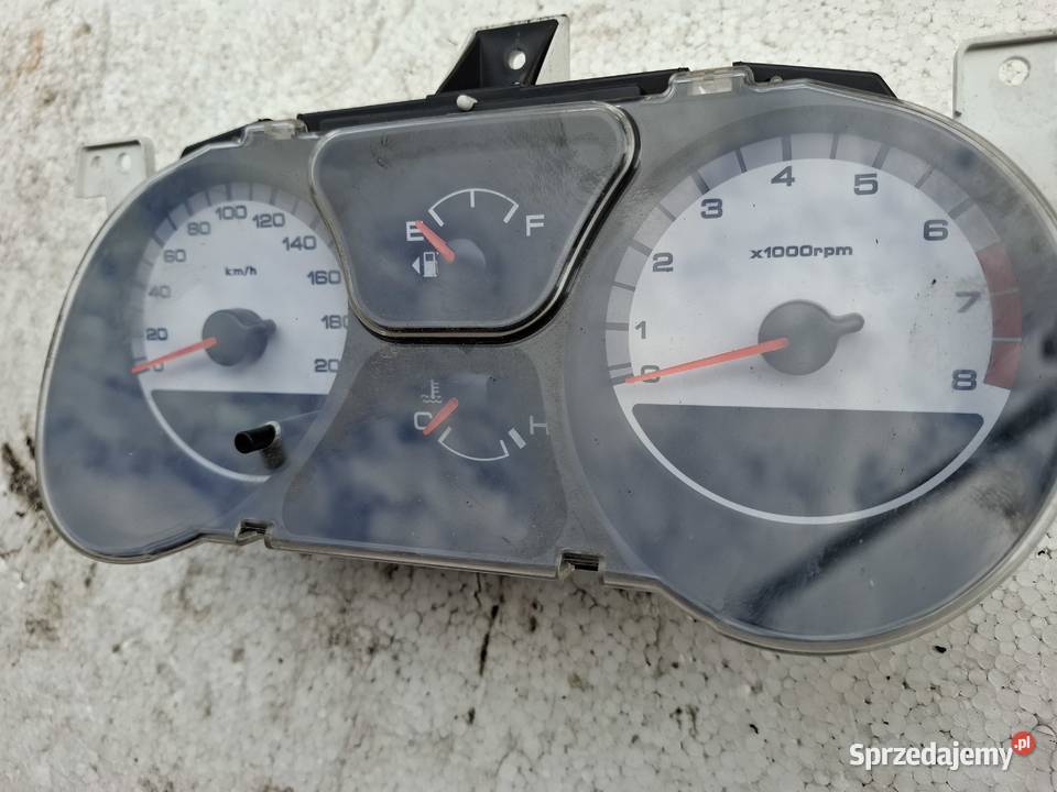 Licznik Zegar Subaru G3X Justy Wyposażenie wnętrza Wisznice sprzedam