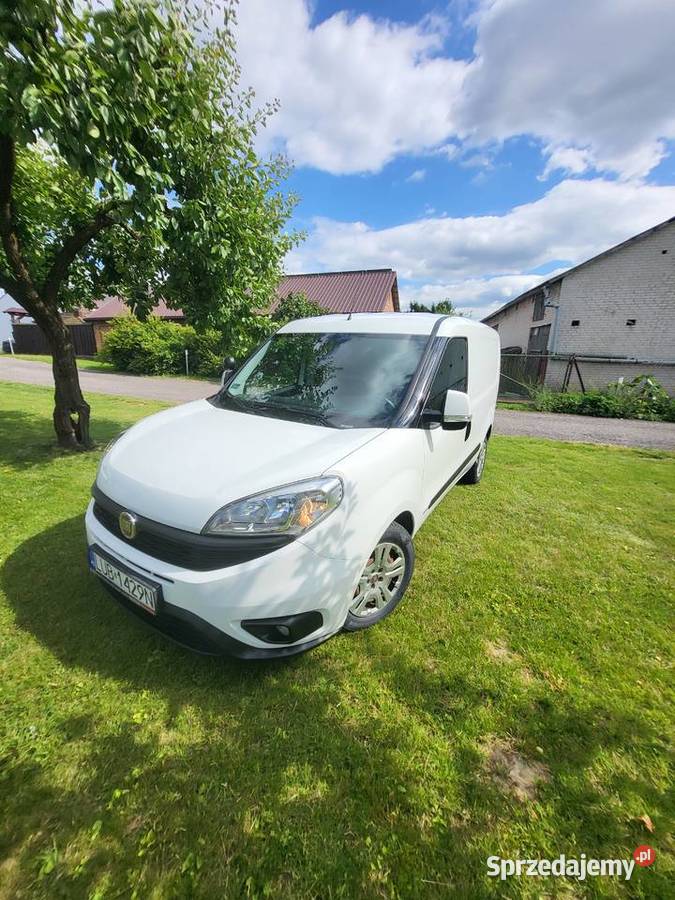 Fiat Doblo 13 MultiJet 90 VAT1 2015 Faktura VAT Jakubowice Konińskie