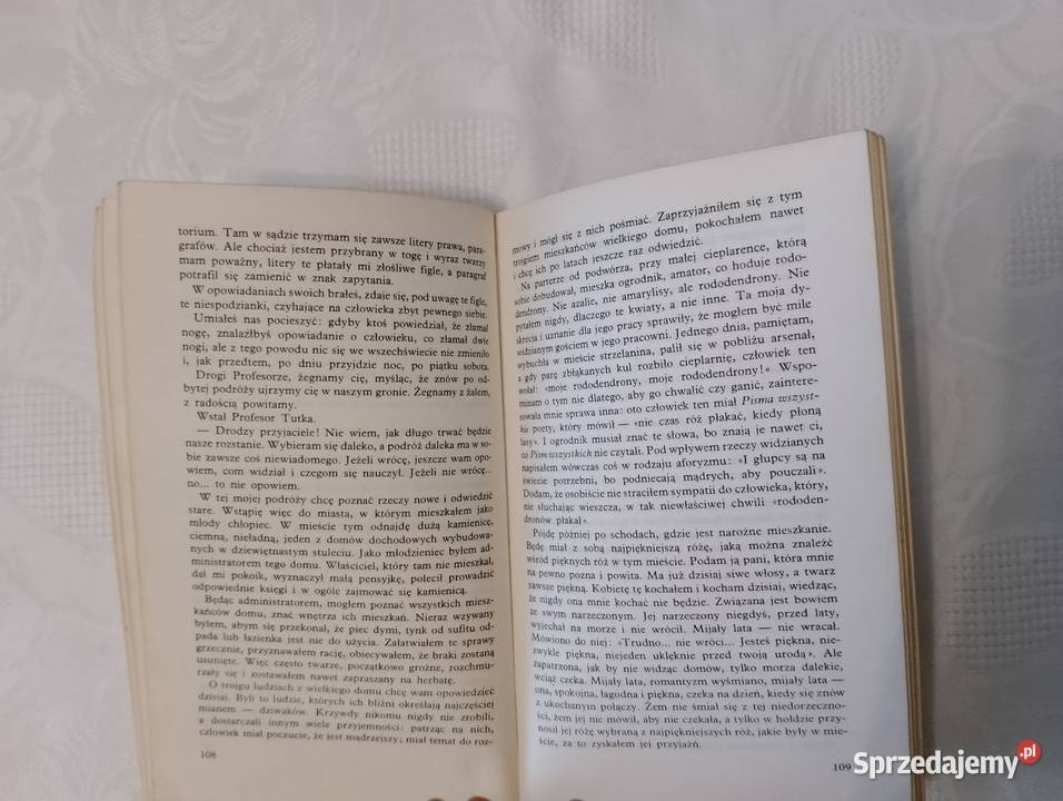 Książka PROFESOR TUTKA Jerzy Szaniawski literatura piękna - proza polska