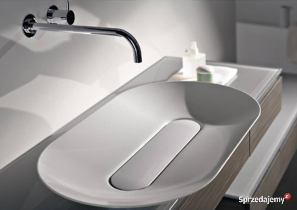 Umywalka Alape stał emaliowana biały mazowieckie Marki
