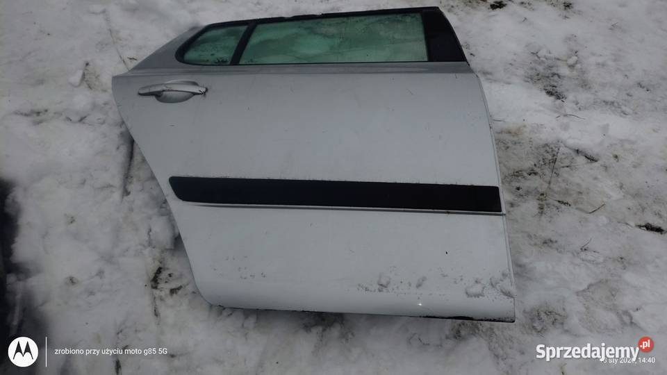 Drzwi tylne prawe Skoda Fabia 2 hatchback Drzwi Lubin