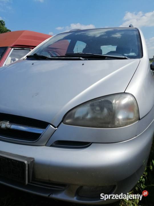 Chevrolet rezzo van 16 109 benzyna niski sprzedam