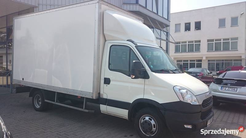 IVECO DAILY 35C15L KONTENER 8 PALET 2013r ABS Suchy Las