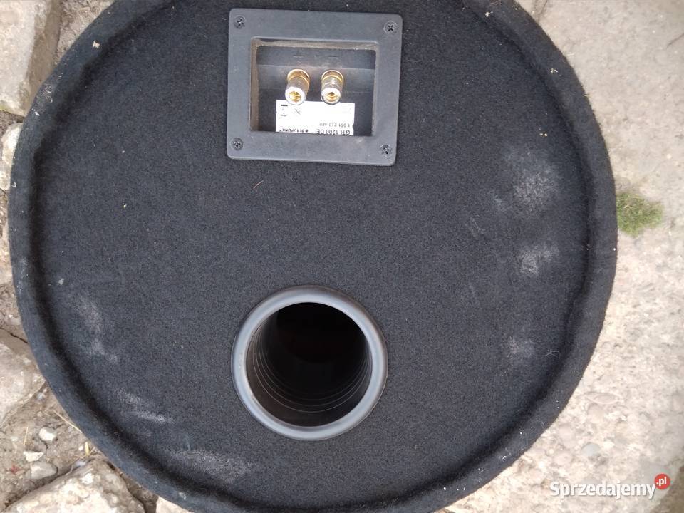 tuba blaupunkt skrzynie basowe i tuby Kwików