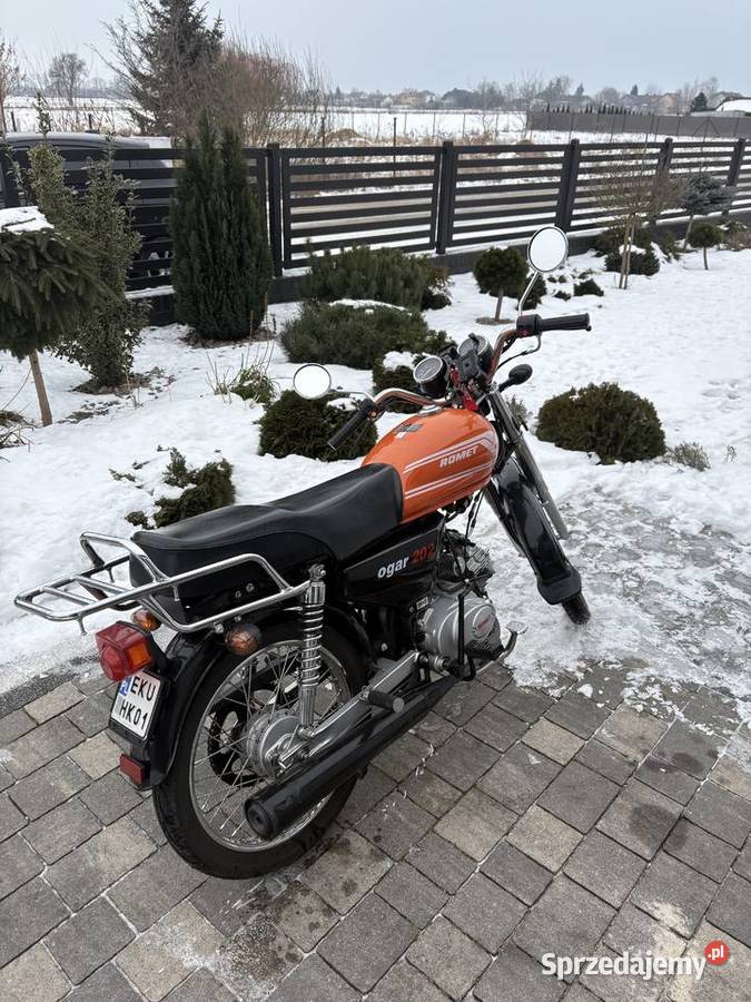 Romet ogar 202 czterosuwowy Sochaczew