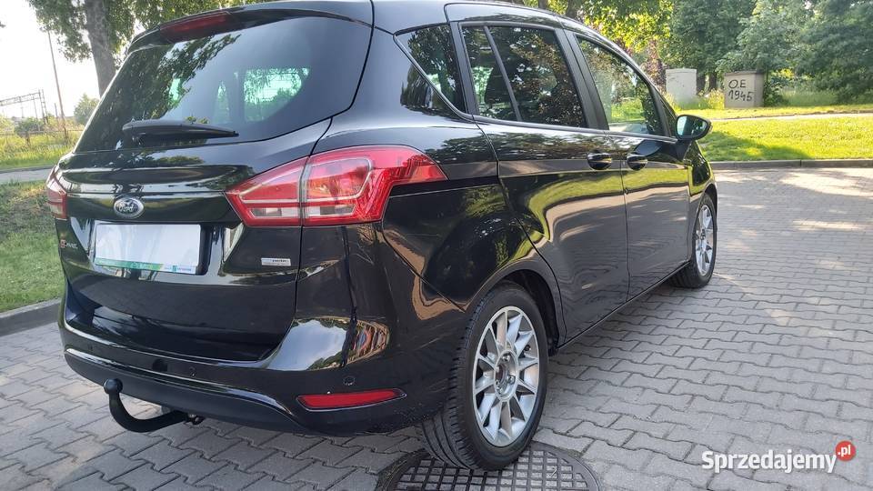 FORD B 1 5HDI 95 Serwis ALU KLIMA elektrochrom. lusterko wst. B-MAX sprzedam
