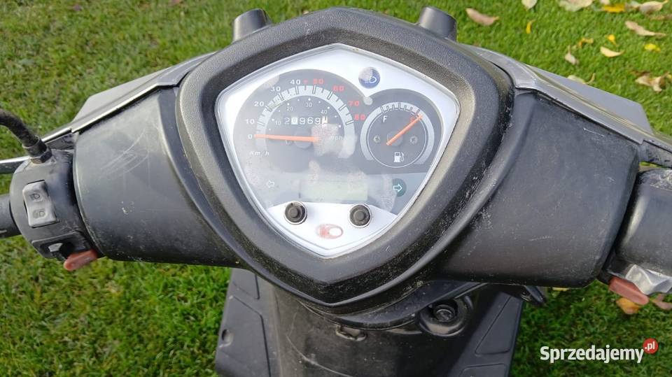 Sprzedam skuter kymco 503 BRAK DOKUMENTÓW sprowadzony Pyrzyce sprzedam