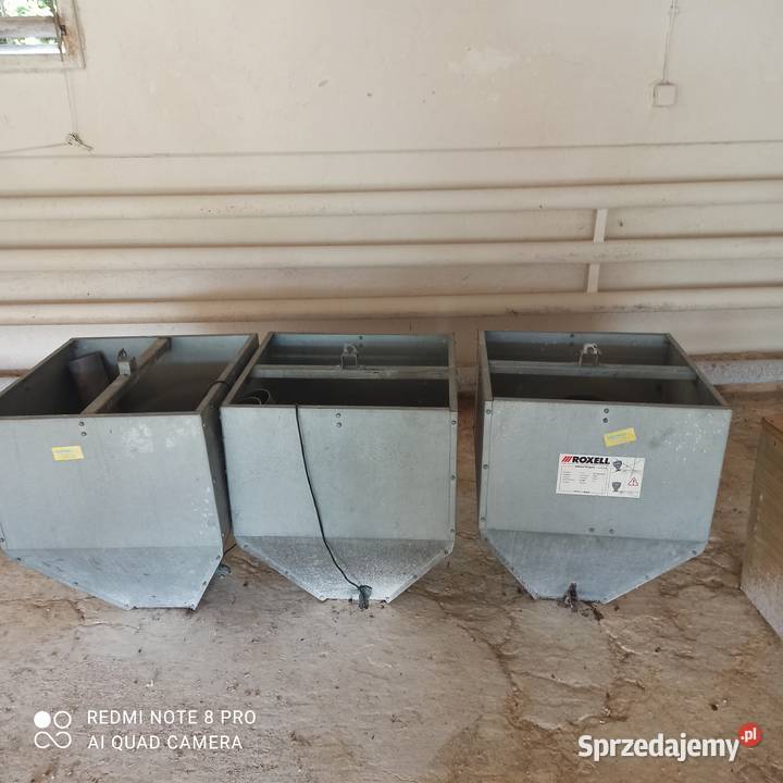 System karmienia drobiu firmy Roxell sprzedam