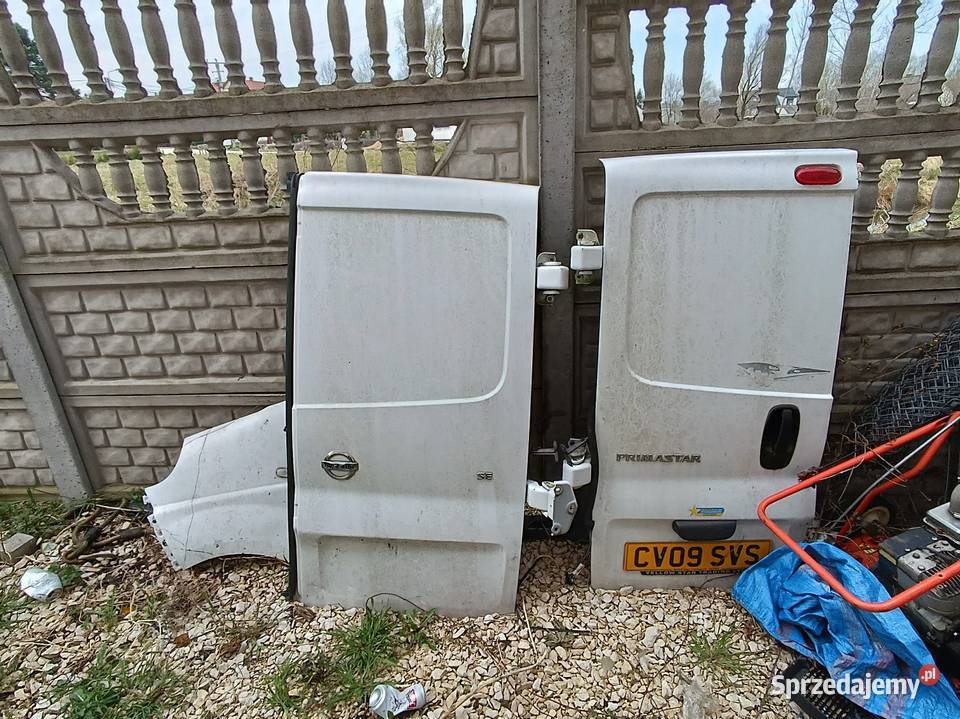 Części Renault Trafic Nissan dostawcze Busko-Zdrój