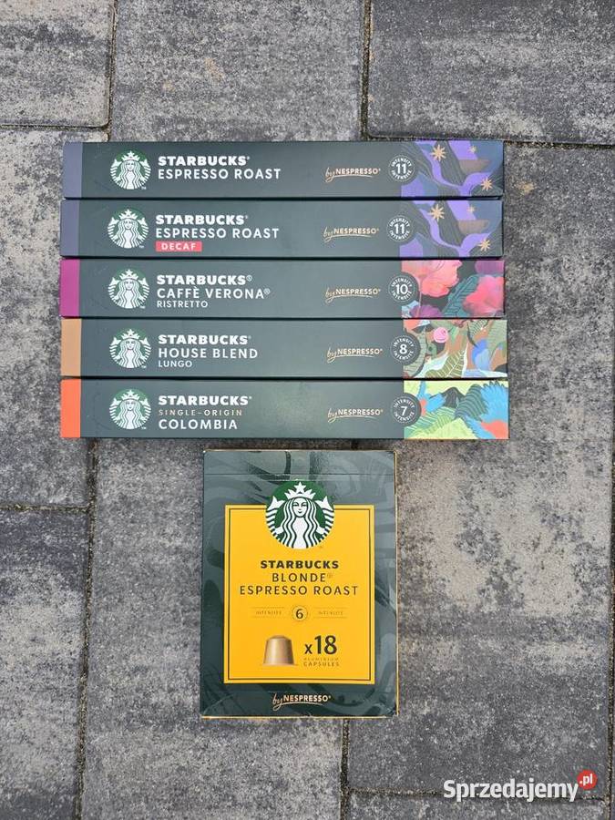 Kapsulki Starbucks Konin