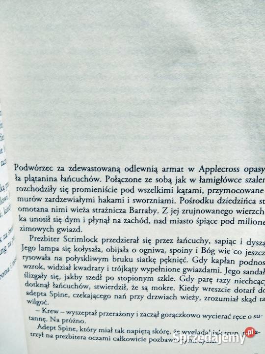 Noc blizn książki Antykwariat Warszawa