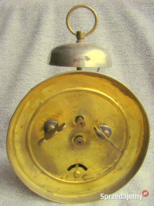 Antyk budzik ŁÓDŹ zegarek zegar IIRP Piłsudski Warszawa
