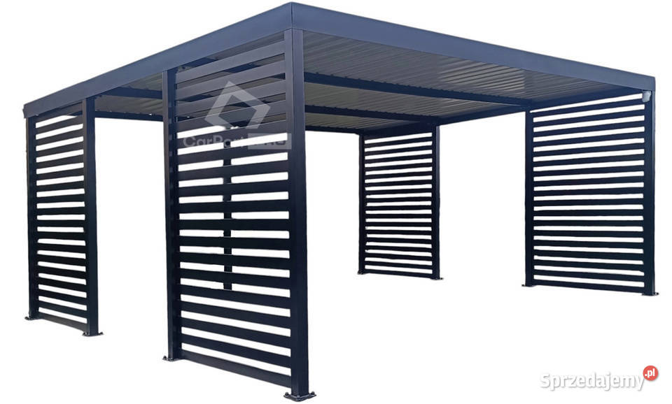 CarPort PREMIUM wiata samochodowa 5x5 antracyt 25m2 sprzedam
