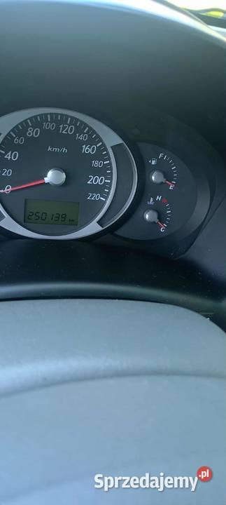 Hyundai Tucson Tłuszcz