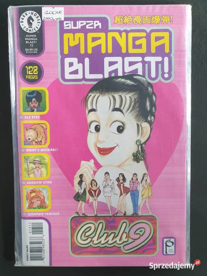 Super Manga Blast 3 Magazyny Komiksowe 2000 Gdynia