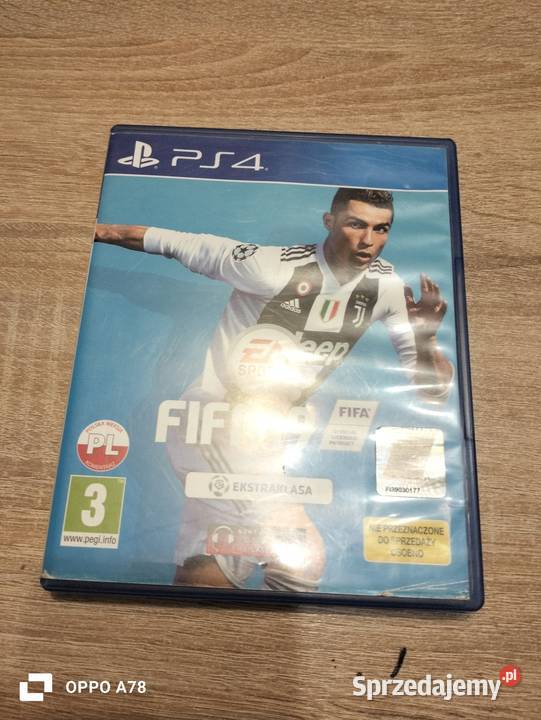Pudełko do FIFA 19 małopolskie Wieliczka sprzedam