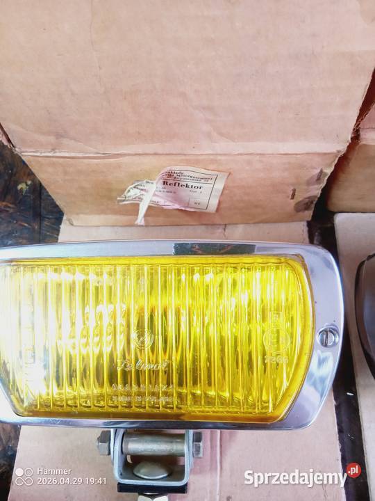 Halogeny zelmot chrom żółte osobowe Twardogóra sprzedam