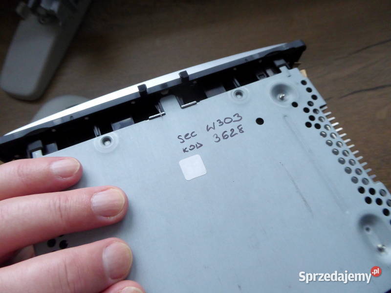 Sprzedam radio z Renault Scenic 3 Ełk