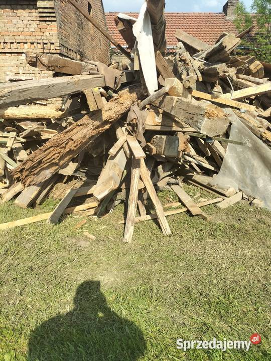 Sprzedam drewno budowie domu Mościce sprzedam