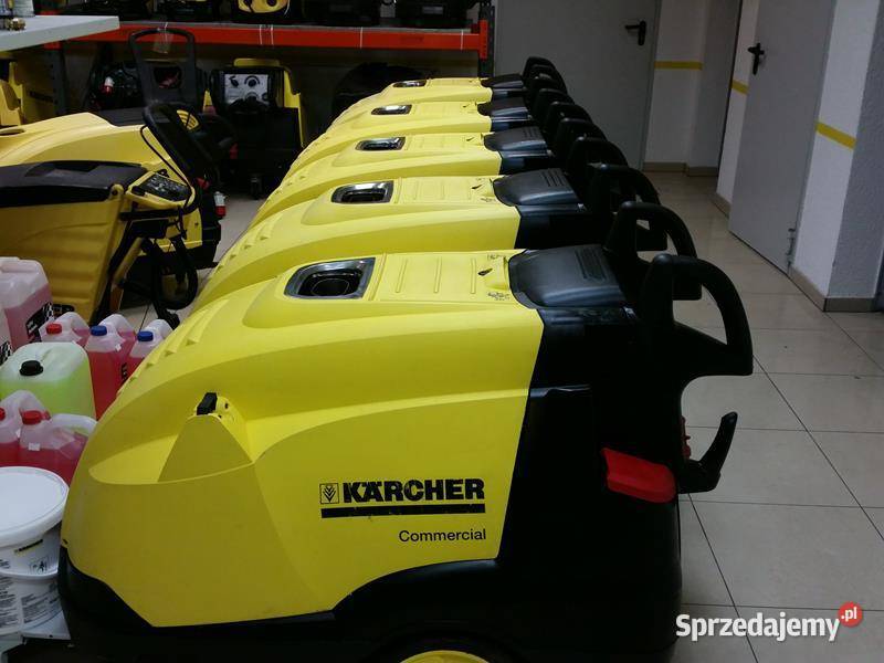 Myjka ciśnieniowa KARCHER HDS 1020 4M 1218 1320 Zduny