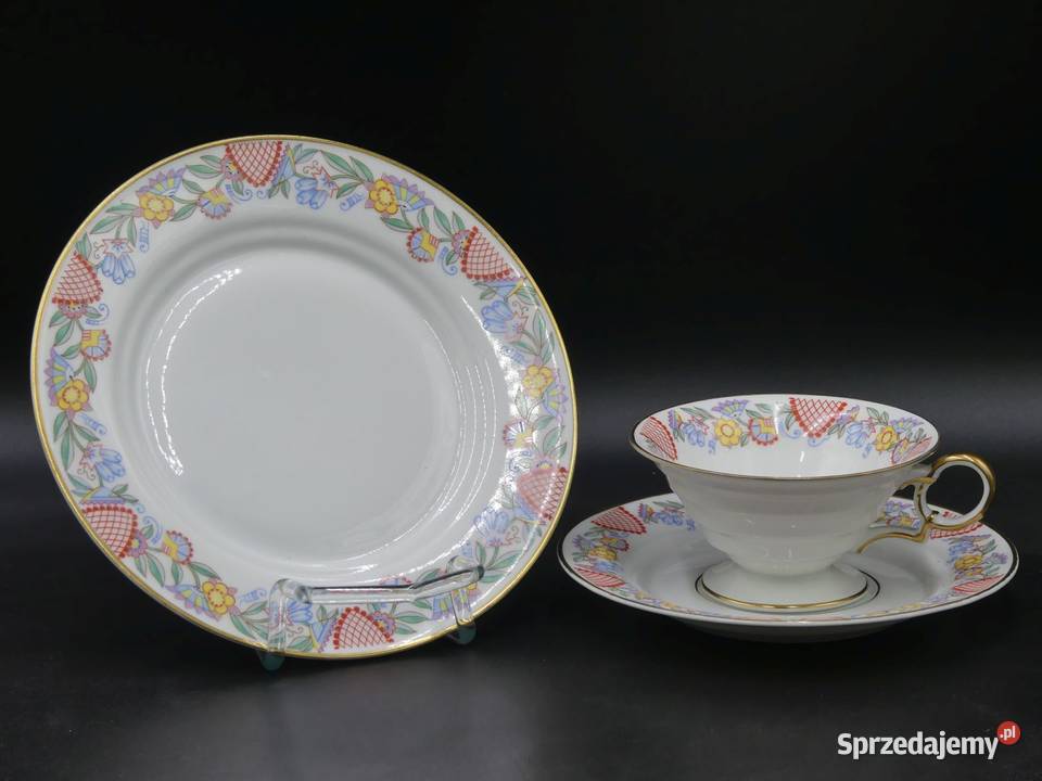 Urokliwe trio Hutschenreuther 1928 43 piękne