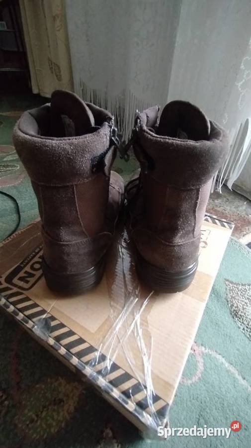 Buty Taktyczne Wojskowe MILTEC Brązowe 40 Lębork