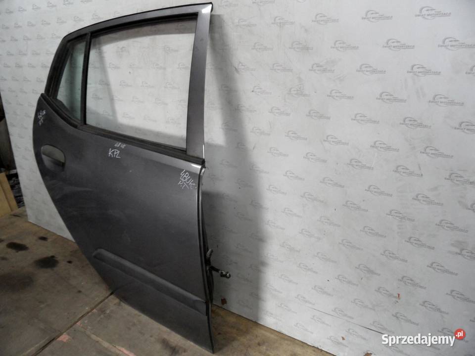 HYUNDAI i10 10r drzwi prawy tył osobowe