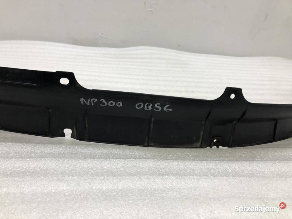 NADKOLE LISTWY PRZÓD NISSAN NAVARA D22