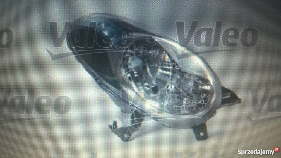 REFLEKTOR LEWYPRAWY CZARNY NISSAN MICRA 0305 Oświetlenie mazowieckie Pruszków