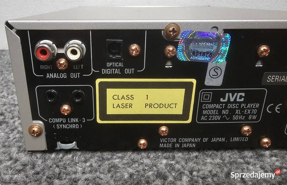 JVC XLEX70 Compact Disc Player 3 CD małopolskie Kraków