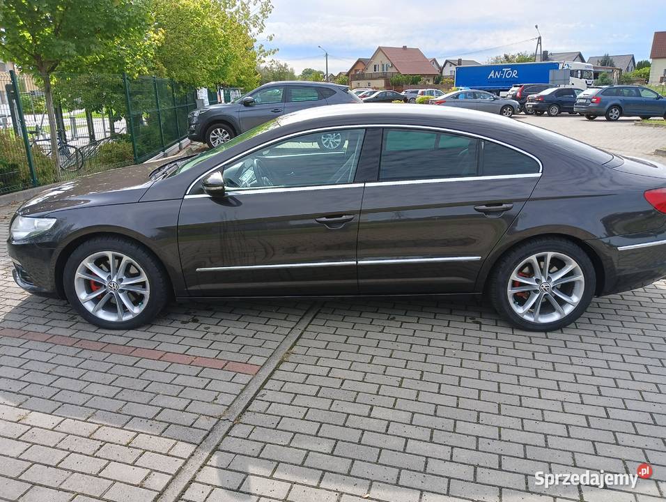 Volkswagen Passat CC 20 TDI Kościelna Wieś sprzedam