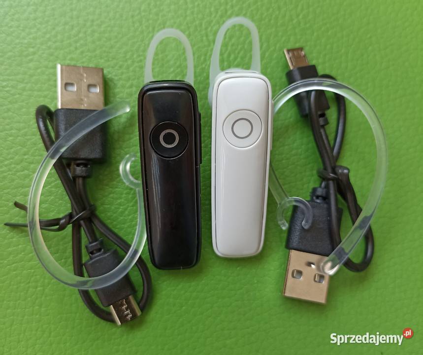 NOWE Słuchawka Bluetooth M165 Telefon Zestaw Sosnowiec