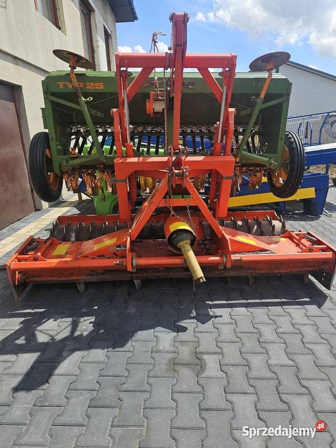 Zestaw uprawowosiewny HOWARD Amazone D7 25m małopolskie Trzebienice sprzedam