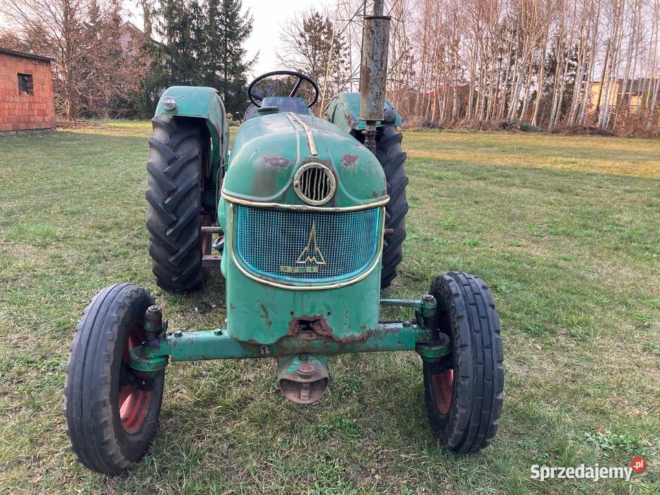 deutz d4005 d40 na chodzie 1959r oryginalny stan Łuszczanów