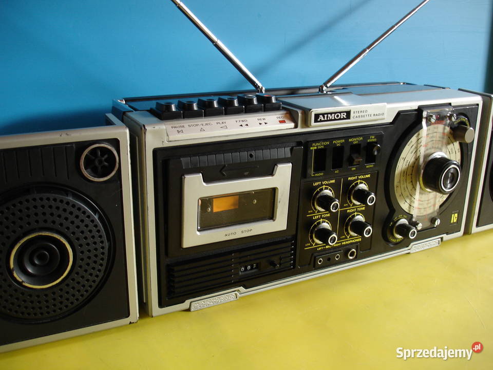 Radiomagnetofon AIMOR ST801SL Zielona Góra
