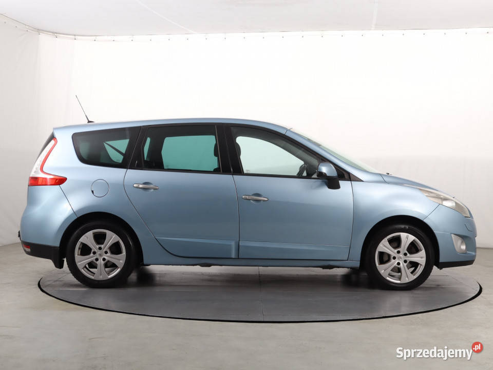 Renault Grand Scenic 14 TCe niebieski Katowice
