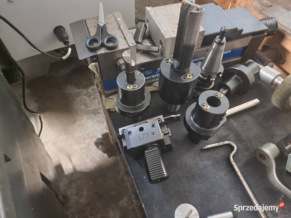 Centrum tokarskie CNC HAAS ST15 2017 Warszawa