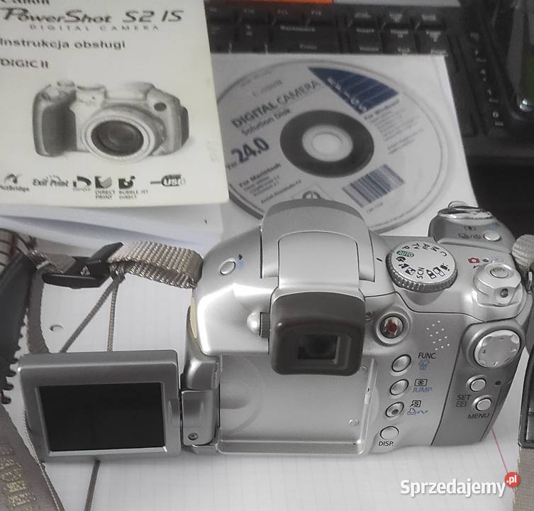Aparat fotograficzny Canon Power Shot S2 IS Rudziniec sprzedam