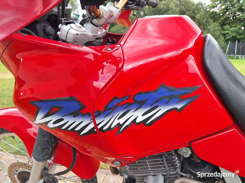 Honda Dominator 650 644cm3 łódzkie Piotrków Trybunalski sprzedam