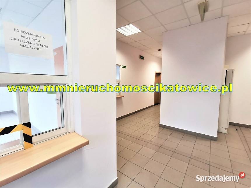 Powierzchnie magazynowe do wynajęcia do 10000 m2 Sosnowiec