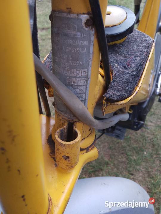 Motorower Jawa Babetta Fulloryginal Plewiska